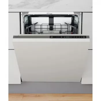 Sisseehitatud nõudepesumasin WHIRLPOOL WIP 4T133 PE S — 14 komplekti, 60 cm, 43 dB, energiaklass D