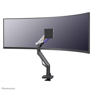 Neomounts DS70-256BL1 mängurimonitori kinnitusvars 24–57-tollistele ekraanidele, gaasivedru, Topfix, 30 kg kandevõime, VESA 75–200 mm