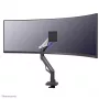 Neomounts DS70-256BL1 mängurimonitori kinnitusvars 24–57-tollistele ekraanidele, gaasivedru, Topfix, 30 kg kandevõime, VESA 75–200 mm