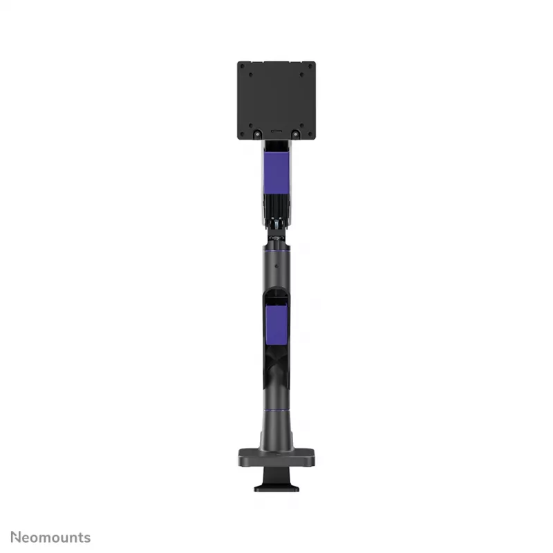 Neomounts DS70-256BL1 mängurimonitori kinnitusvars 24–57-tollistele ekraanidele, gaasivedru, Topfix, 30 kg kandevõime, VESA 75–200 mm