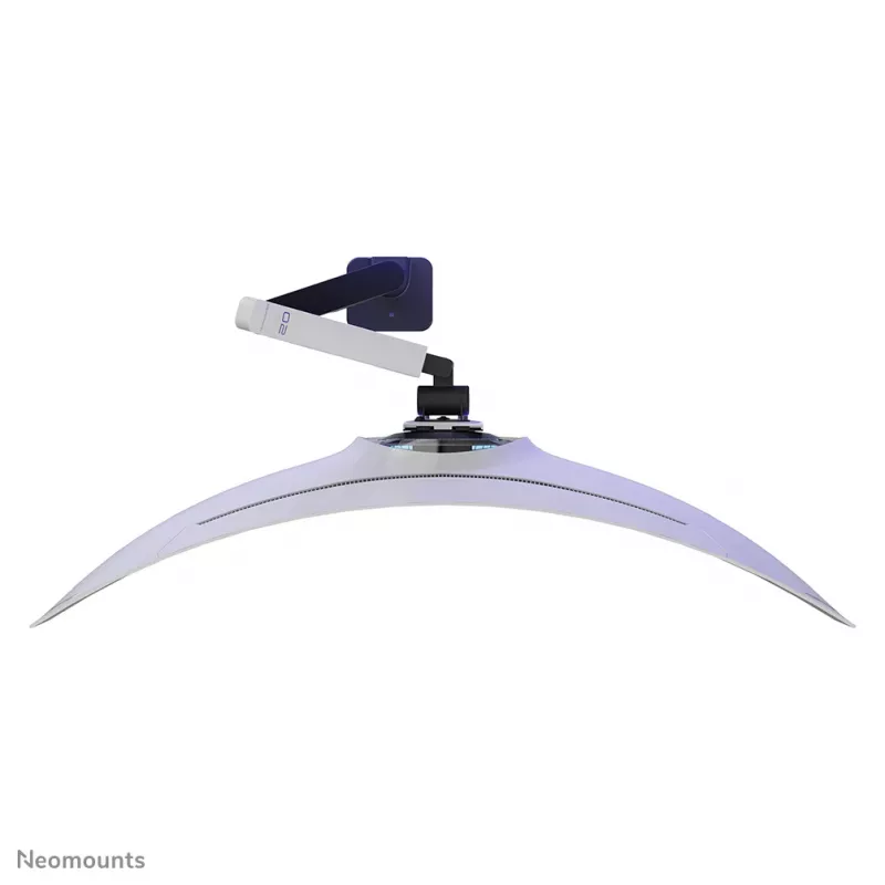 Neomounts DS70-256BL1 mängurimonitori kinnitusvars 24–57-tollistele ekraanidele, gaasivedru, Topfix, 30 kg kandevõime, VESA 75–200 mm