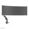 Neomounts DS70-256BL1 mängurimonitori kinnitusvars 24–57-tollistele ekraanidele, gaasivedru, Topfix, 30 kg kandevõime, VESA 75–200 mm
