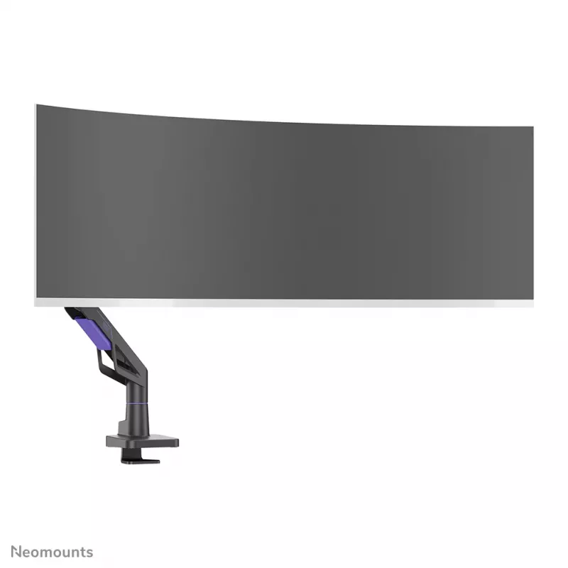 Neomounts DS70-256BL1 mängurimonitori kinnitusvars 24–57-tollistele ekraanidele, gaasivedru, Topfix, 30 kg kandevõime, VESA 75–200 mm