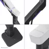Neomounts DS70-256BL1 mängurimonitori kinnitusvars 24–57-tollistele ekraanidele, gaasivedru, Topfix, 30 kg kandevõime, VESA 75–200 mm