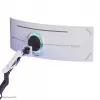 Neomounts DS70-256BL1 mängurimonitori kinnitusvars 24–57-tollistele ekraanidele, gaasivedru, Topfix, 30 kg kandevõime, VESA 75–200 mm