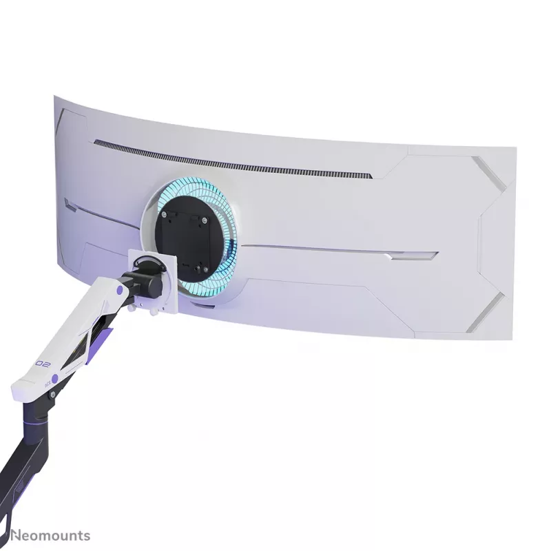 Neomounts DS70-256BL1 mängurimonitori kinnitusvars 24–57-tollistele ekraanidele, gaasivedru, Topfix, 30 kg kandevõime, VESA 75–200 mm