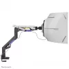 Neomounts DS70-256BL1 mängurimonitori kinnitusvars 24–57-tollistele ekraanidele, gaasivedru, Topfix, 30 kg kandevõime, VESA 75–200 mm