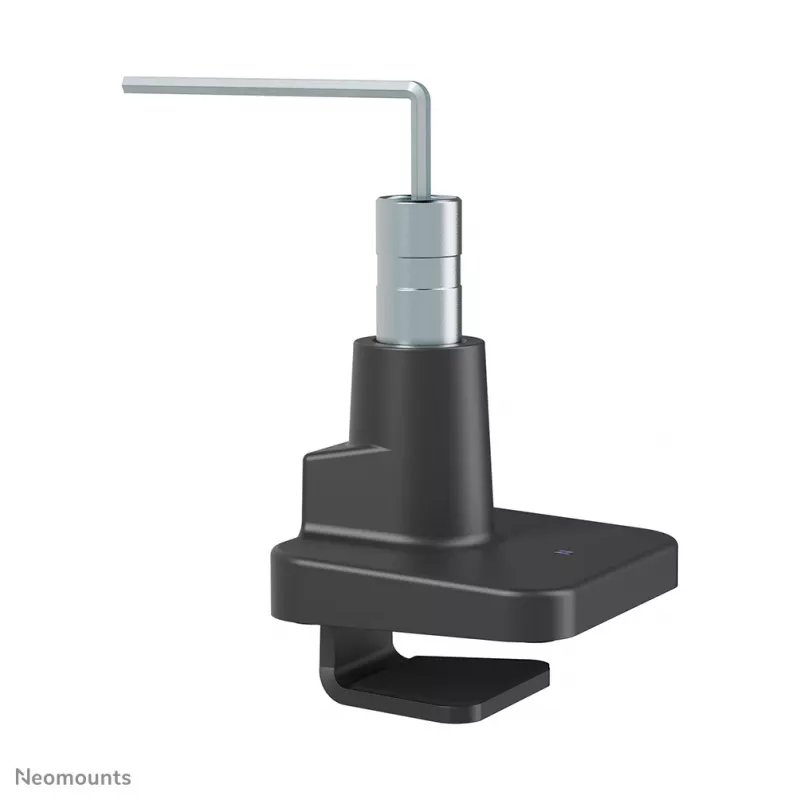 Neomounts DS70-256BL1 mängurimonitori kinnitusvars 24–57-tollistele ekraanidele, gaasivedru, Topfix, 30 kg kandevõime, VESA 75–200 mm