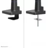 Neomounts DS70-256BL1 mängurimonitori kinnitusvars 24–57-tollistele ekraanidele, gaasivedru, Topfix, 30 kg kandevõime, VESA 75–200 mm