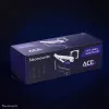 Neomounts DS70-256BL1 mängurimonitori kinnitusvars 24–57-tollistele ekraanidele, gaasivedru, Topfix, 30 kg kandevõime, VESA 75–200 mm