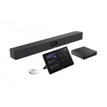 Yealink - MVC S40-C5U-000, Grupi videokonverentsisüsteem, 45 MP, 4K Ultra HD, 30 fps, 120°, 6x
