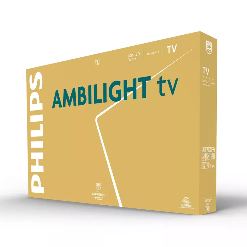 Philips 65MLED920 165,1 cm (65 tolli) nutiteler Wi-Fi must