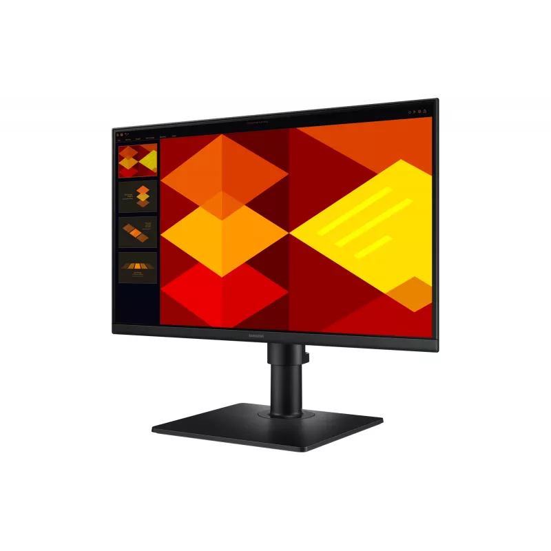 Monitor Samsung S40GD 22 tolli (55,9 cm) Full HD 1920x1080 LCD 5 ms 178° USB 2.0 VESA kõrguse reguleerimisega Must