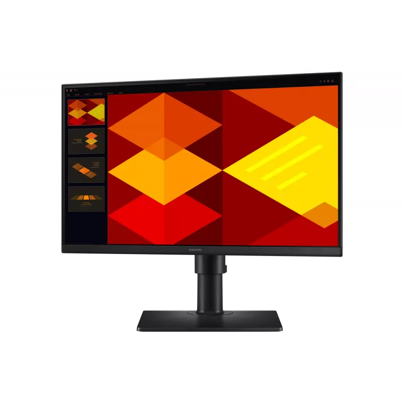 Monitor Samsung S40GD 22 tolli (55,9 cm) Full HD 1920x1080 LCD 5 ms 178° USB 2.0 VESA kõrguse reguleerimisega Must