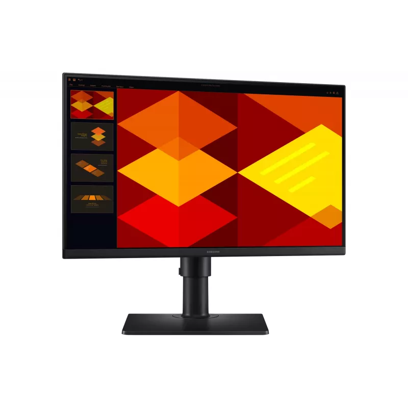 Monitor Samsung S40GD 22 tolli (55,9 cm) Full HD 1920x1080 LCD 5 ms 178° USB 2.0 VESA kõrguse reguleerimisega Must