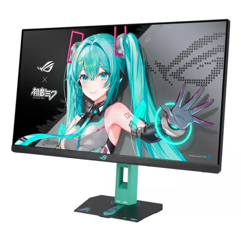 ASUS ROG Strix XG27ACMEG-G Hatsune Miku Edition arvutimonitor 68,6 cm (27 tolli) 2560 x 1440 pikslit Wide Quad HD LCD mitmevärviline