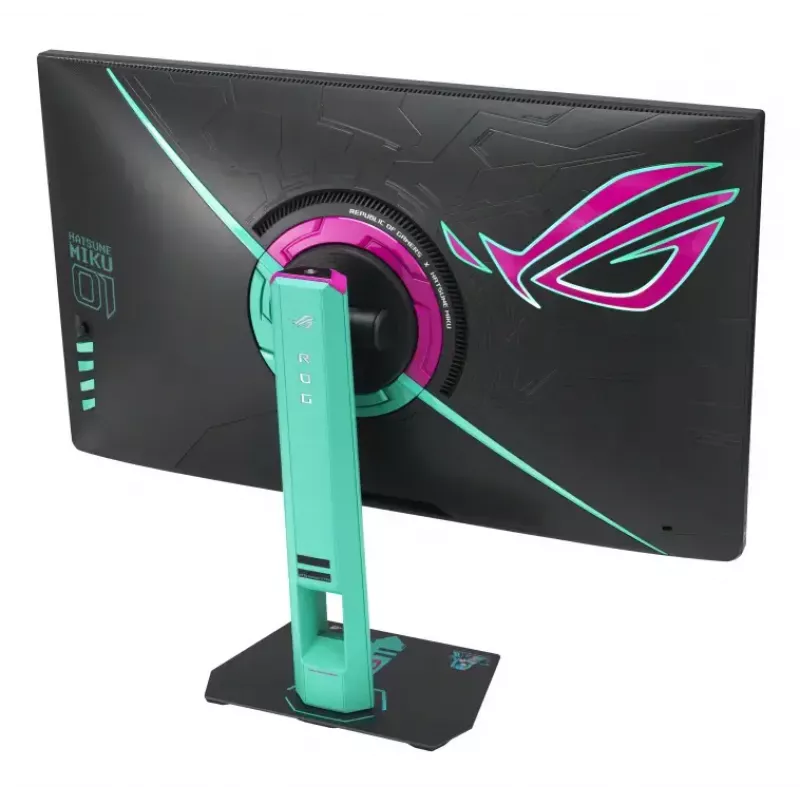 ASUS ROG Strix XG27ACMEG-G Hatsune Miku Edition arvutimonitor 68,6 cm (27 tolli) 2560 x 1440 pikslit Wide Quad HD LCD mitmevärviline