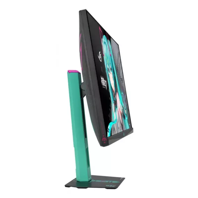 ASUS ROG Strix XG27ACMEG-G Hatsune Miku Edition arvutimonitor 68,6 cm (27 tolli) 2560 x 1440 pikslit Wide Quad HD LCD mitmevärviline