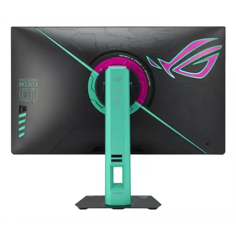 ASUS ROG Strix XG27ACMEG-G Hatsune Miku Edition arvutimonitor 68,6 cm (27 tolli) 2560 x 1440 pikslit Wide Quad HD LCD mitmevärviline