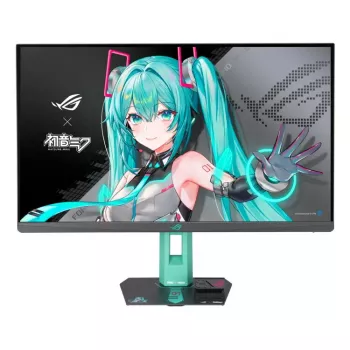 ASUS ROG Strix XG27ACMEG-G Hatsune Miku Edition arvutimonitor 68,6 cm (27 tolli) 2560 x 1440 pikslit Wide Quad HD LCD mitmevärviline