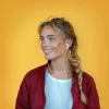 Hama Glow II peakomplekt juhtmega kõrvasisesed kõned/muusika valge