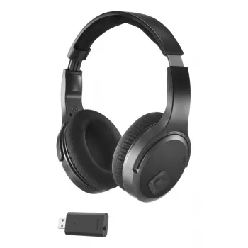 Kõrvaklapid Hama 00221847 juhtmega ja juhtmevaba Bluetooth must