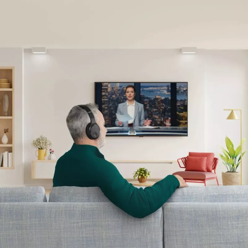 Kõrvaklapid Hama 00221847 juhtmega ja juhtmevaba Bluetooth must