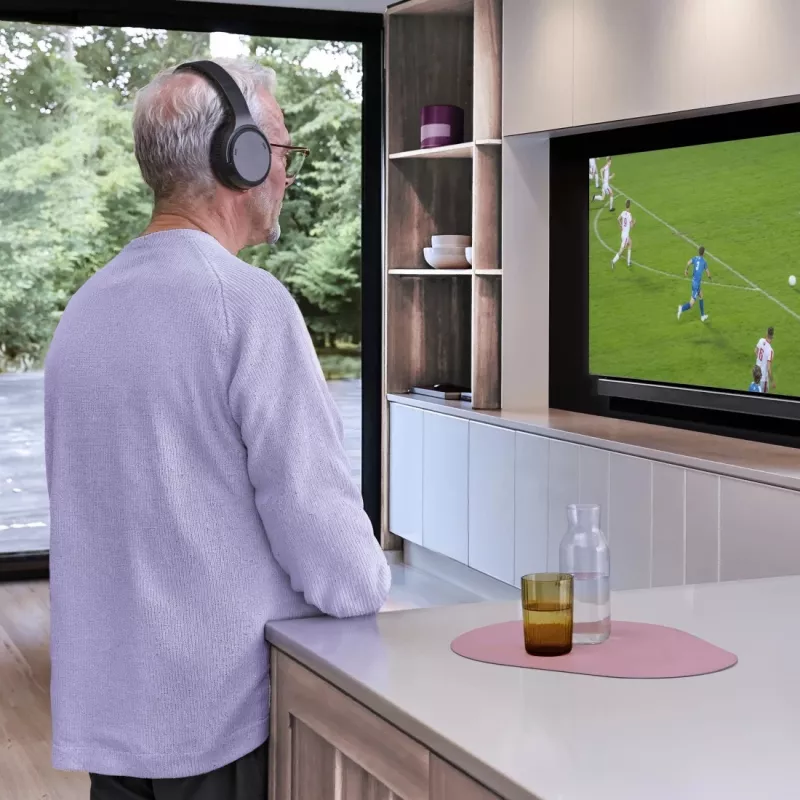 Kõrvaklapid Hama 00221847 juhtmega ja juhtmevaba Bluetooth must