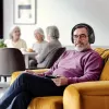 Kõrvaklapid Hama 00221847 juhtmega ja juhtmevaba Bluetooth must