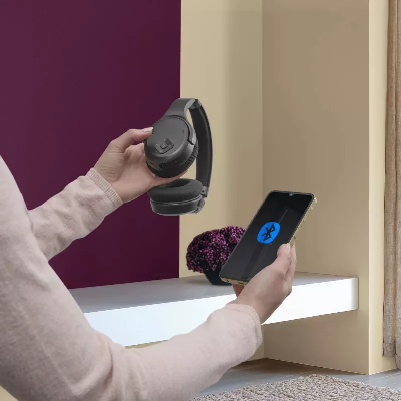 Kõrvaklapid Hama 00221847 juhtmega ja juhtmevaba Bluetooth must