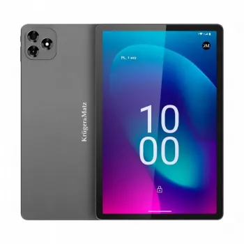 Tahvelarvuti Kruger & Matz KM1078S 10.1 tolli ekraan 4G LTE neljatuumaline 2 GB muutmälu 32 GB salvestusruum Android