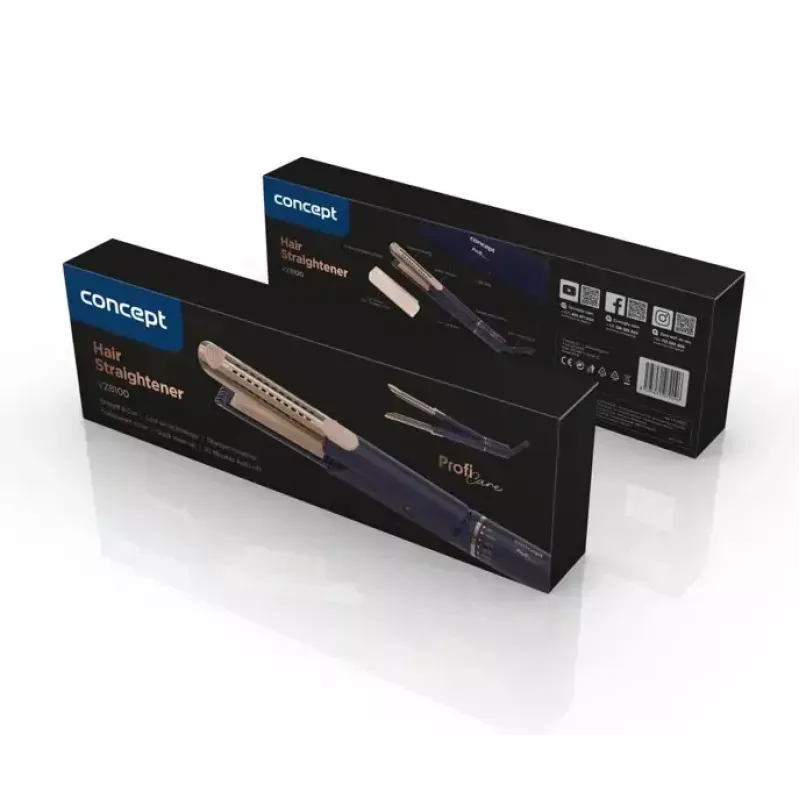 Concept Profi Care VZ8100 juuksesirgendaja, sinine/kuldne