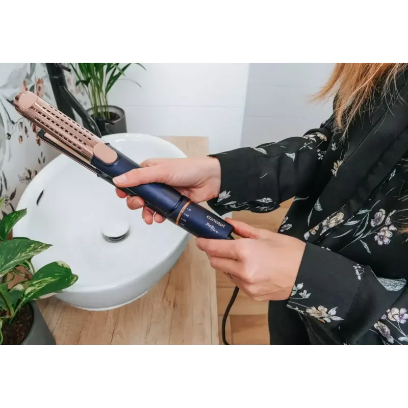 Concept Profi Care VZ8100 juuksesirgendaja, sinine/kuldne