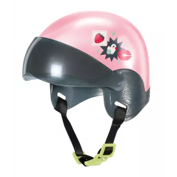 Nuku kiiver ZAPF BABY born E-tõukeratta kiiver 43 cm — tekstiil/plastik, mitmevärviline, vanus 3–12