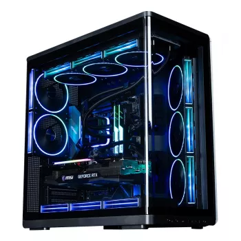 ZALMAN P60 Must arvutikorpus Midi Tower — ATX/Mini-ITX, karastatud klaas, 3×120 mm külje- + 2×120 mm tagaventilaatorid, 290×475×478 mm