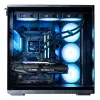 ZALMAN P60 Must arvutikorpus Midi Tower — ATX/Mini-ITX, karastatud klaas, 3×120 mm külje- + 2×120 mm tagaventilaatorid, 290×475×478 mm
