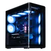 ZALMAN P60 Must arvutikorpus Midi Tower — ATX/Mini-ITX, karastatud klaas, 3×120 mm külje- + 2×120 mm tagaventilaatorid, 290×475×478 mm
