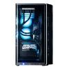 ZALMAN P60 Must arvutikorpus Midi Tower — ATX/Mini-ITX, karastatud klaas, 3×120 mm külje- + 2×120 mm tagaventilaatorid, 290×475×478 mm