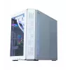 PC korpus ZALMAN P60 Mid-Tower 5 ARGB-ventilaatoriga, valge