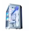 PC korpus ZALMAN P60 Mid-Tower 5 ARGB-ventilaatoriga, valge