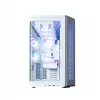 PC korpus ZALMAN P60 Mid-Tower 5 ARGB-ventilaatoriga, valge