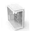 PC korpus ZALMAN P60 Mid-Tower 5 ARGB-ventilaatoriga, valge