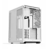 PC korpus ZALMAN P60 Mid-Tower 5 ARGB-ventilaatoriga, valge