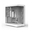 PC korpus ZALMAN P60 Mid-Tower 5 ARGB-ventilaatoriga, valge