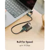 M.2 NVMe SSD korpus icybox IB-1601MP-CU31 USB 3.2 Gen 2 USB-C 10 Gbps