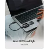 M.2 NVMe SSD korpus icybox IB-1601MP-CU31 USB 3.2 Gen 2 USB-C 10 Gbps