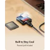 M.2 NVMe SSD korpus icybox IB-1601MP-CU31 USB 3.2 Gen 2 USB-C 10 Gbps