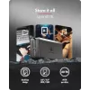 ICY BOX IB-RD3720-CU3 HDD/SSD korpus Must 2,5/3,5 tolli