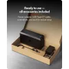 ICY BOX IB-RD3720-CU3 HDD/SSD korpus Must 2,5/3,5 tolli