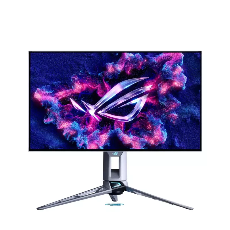 Arvutimonitor ASUS ROG Swift OLED PG27AQWP-W 26,5 tolli (67,3 cm) 2560×1440 QHD 0,02 ms USB 3.2 Gen 1 VESA kõrguse reguleerimisega
